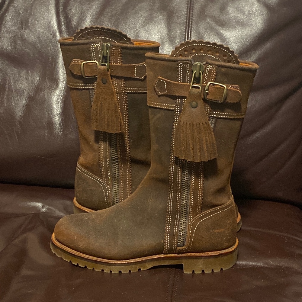 Tassel Boots Penelope Chilvers Mid-calf.